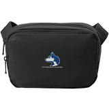 Pittsburgh Huskies Matte Dual-Compartment Crossbody
