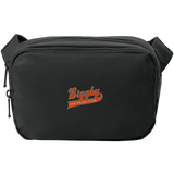 Biggby Coffee AAA Matte Dual-Compartment Crossbody