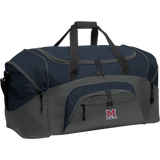 Jr. Mounties Standard Colorblock Sport Duffel