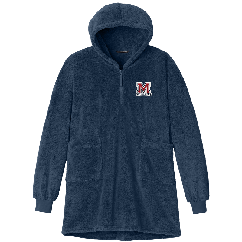 Jr. Mounties Plush Poncho