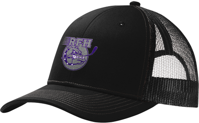 Rumson-Fair Haven Snapback Trucker Cap