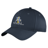 Holy Trinity School Six-Panel Unstructured Twill Cap