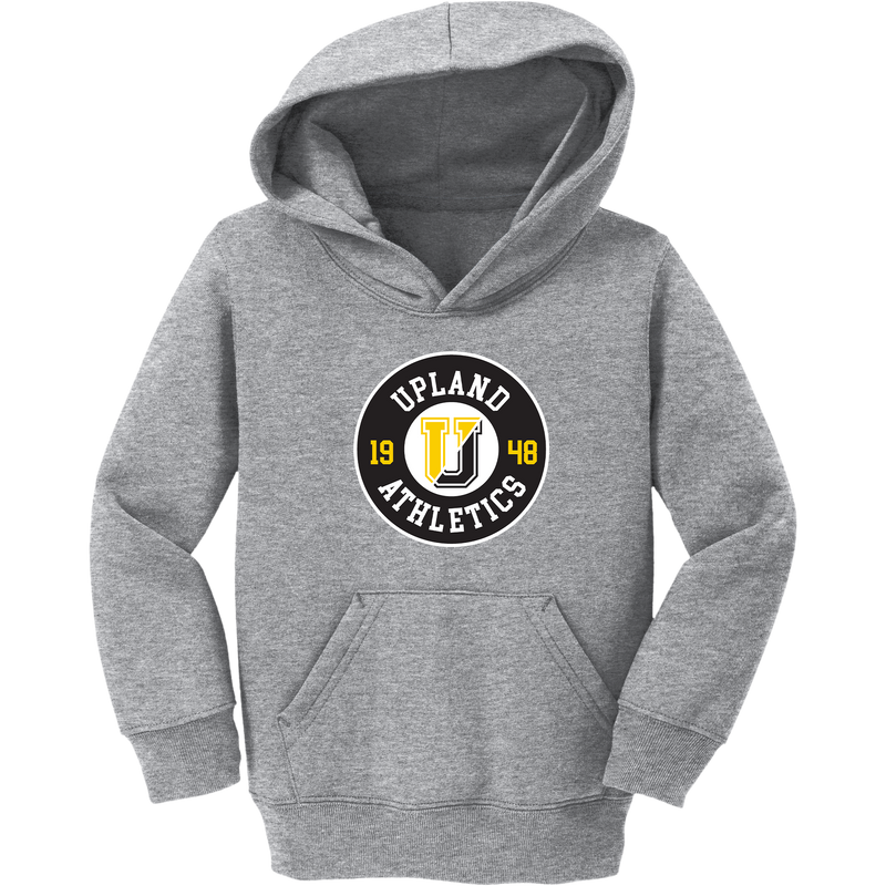 Upland Athletics Toddler Core Fleece Pullover Hooded Sweatshirt