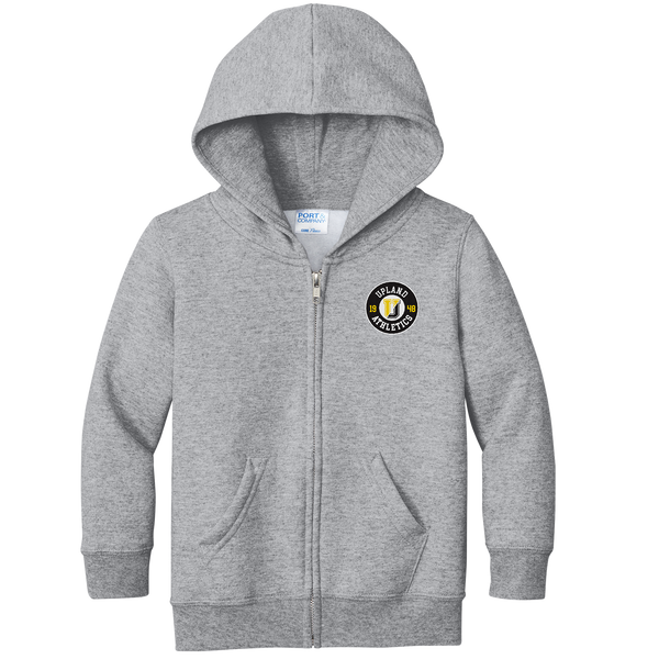 Upland Athletics Toddler Core Fleece Full-Zip Hooded Sweatshirt