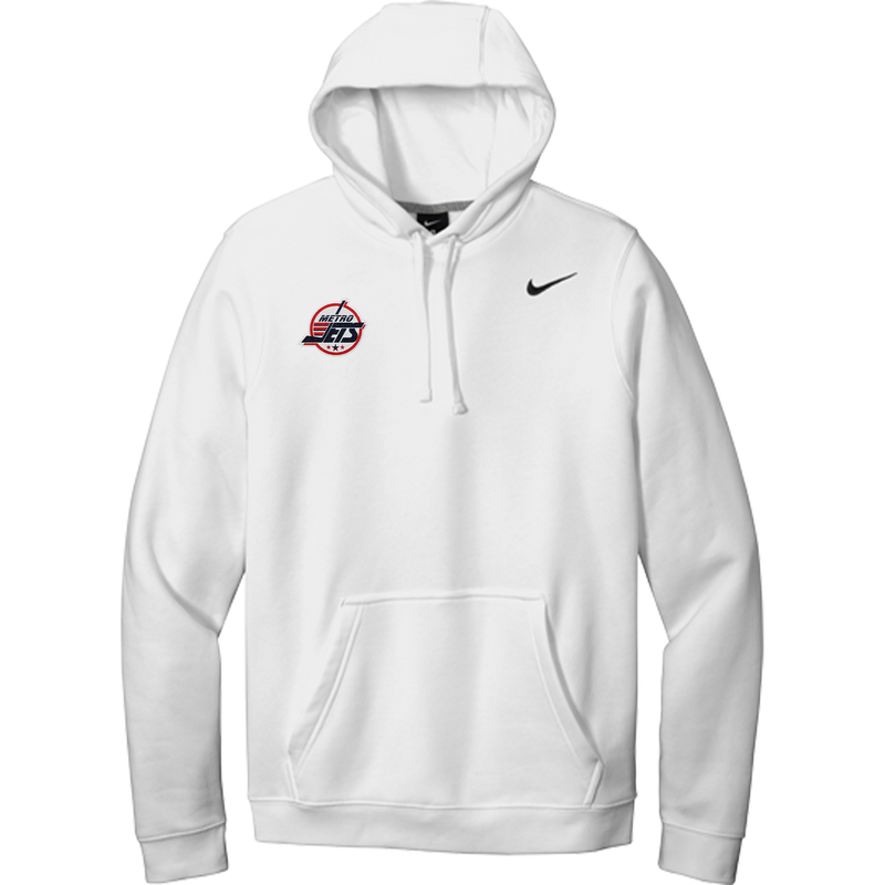 Metro Jets Nike Club Fleece Pullover Hoodie