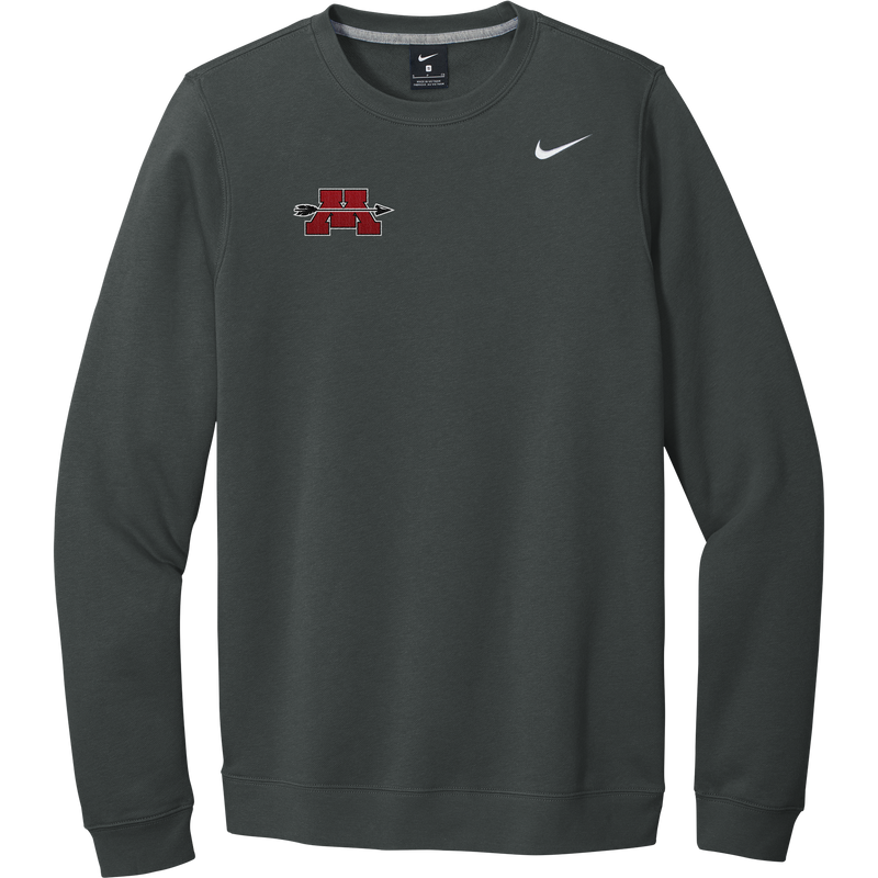Mercer Arrows Nike Club Fleece Crew