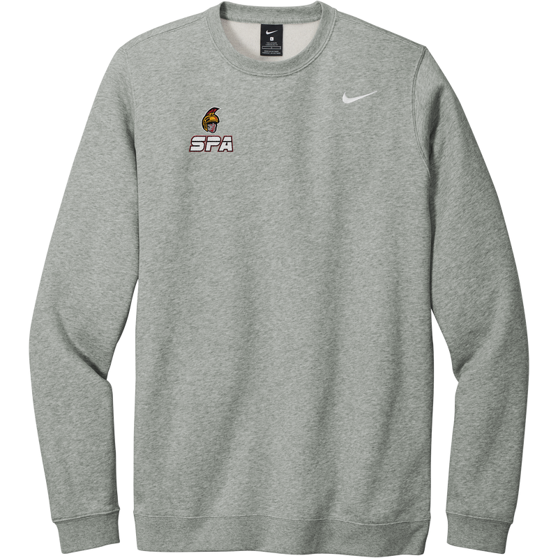 Seacoast Spartans (SPA) Nike Club Fleece Crew