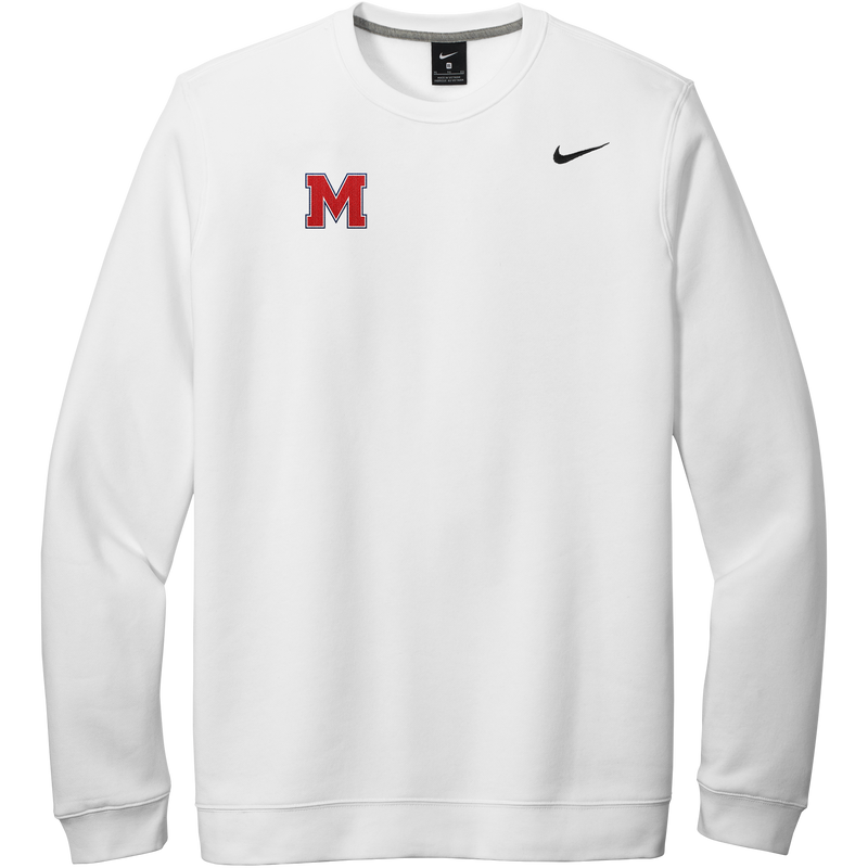 Mount St. Charles Nike Club Fleece Crew