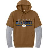 Mid-State Mustangs Tough Fleece Layered Hoodie