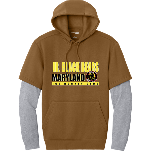 MD Jr. Black Bears Tough Fleece Layered Hoodie
