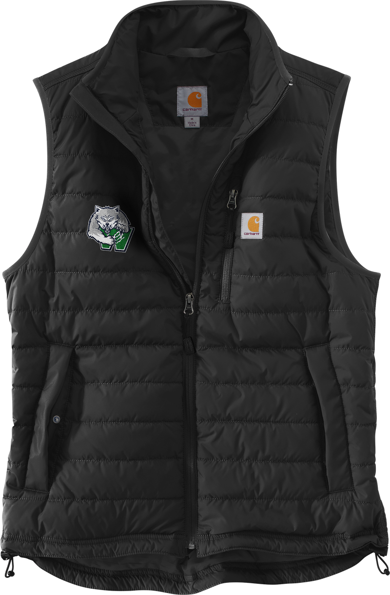 Woodbridge Wolfpack Carhartt Gilliam Vest