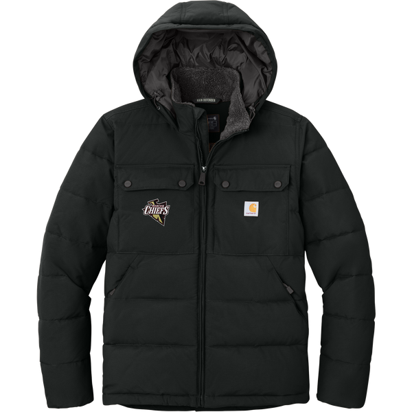Mercer Chiefs Carhartt Montana Insulated Hooded Jacket