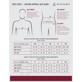 Jersey Shore Whalers Youth Sublimated Hoodie