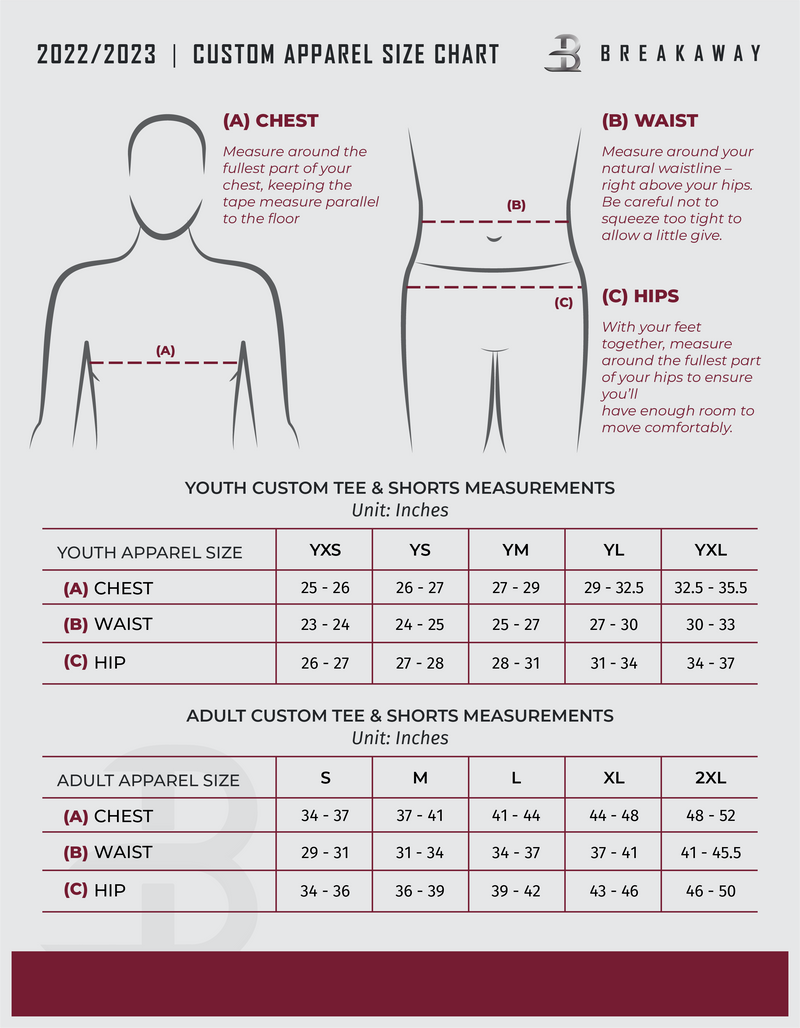 Biggby Coffee AAA Tier 1 Youth 2025 Sublimated Hoodie