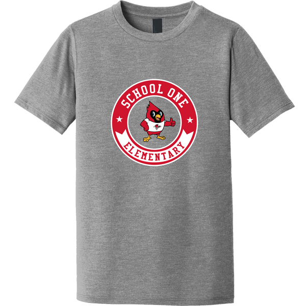 School One Elementary Youth 'Circle' Perfect Tri Tee