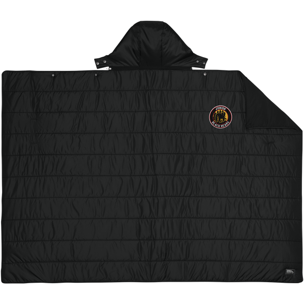 MD Jr. Black Bears Eddie Bauer Puffy Camp Poncho