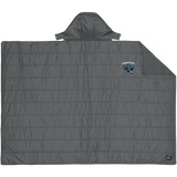 Kensington Valley Raiders Eddie Bauer Puffy Camp Poncho