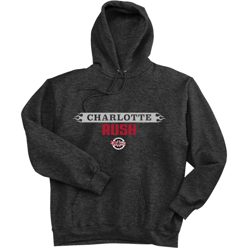 Charlotte Rush Ultimate Cotton - Pullover Hooded Sweatshirt