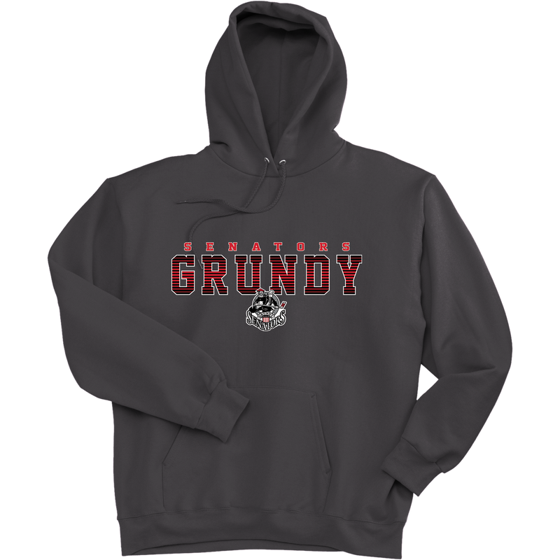 Grundy Senators Ultimate Cotton - Pullover Hooded Sweatshirt