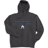 Chicago Bulldogs Ultimate Cotton - Pullover Hooded Sweatshirt