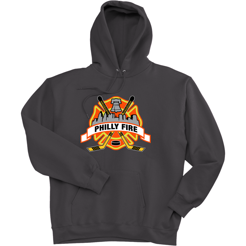 Philly Fire Ultimate Cotton - Pullover Hooded Sweatshirt