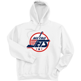 Metro Jets Ultimate Cotton - Pullover Hooded Sweatshirt