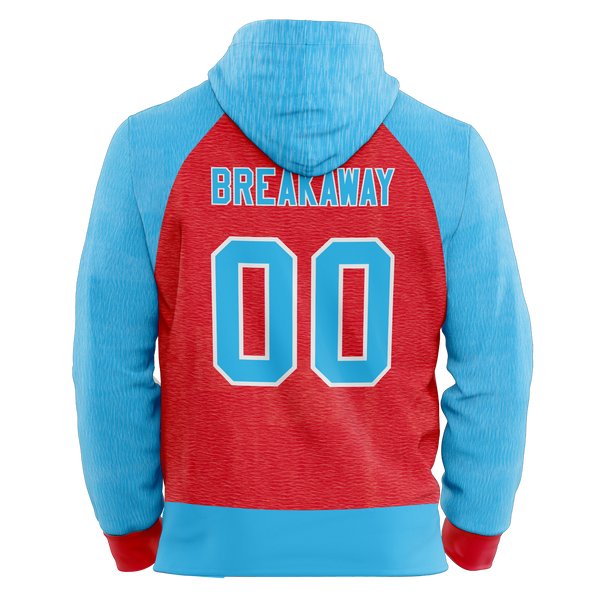 Jersey Shore Whalers Adult Sublimated Hoodie