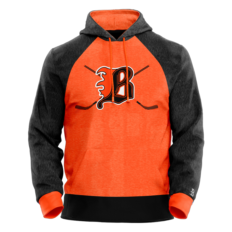 Philadelphia Blazers Adult Sublimated Hoodie