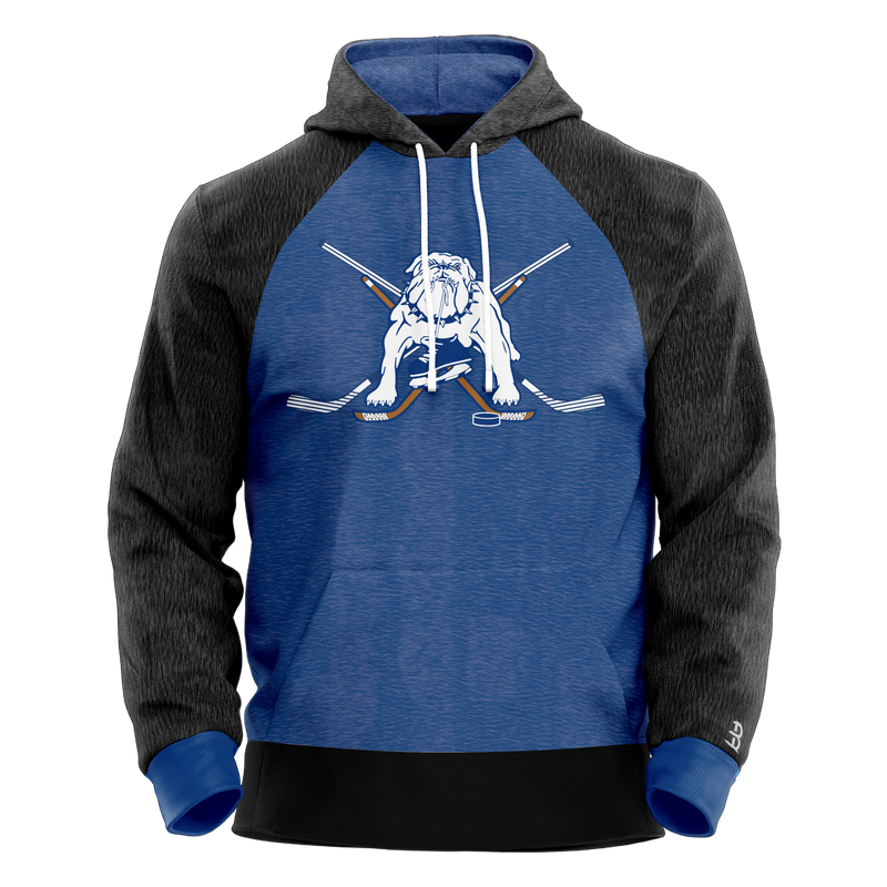 Chicago Bulldogs Adult Sublimated Hoodie