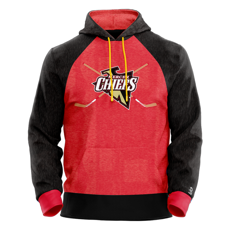 Mercer Tier 1 2012 and Older Youth Sublimated Hoodie