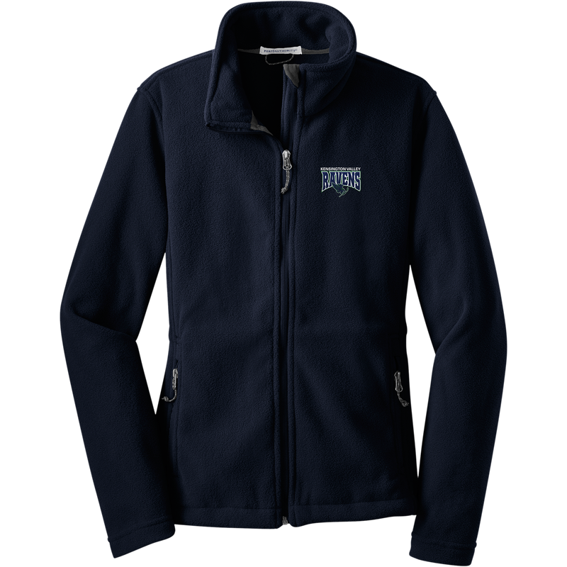 Kensington Valley Ravens Ladies Value Fleece Jacket