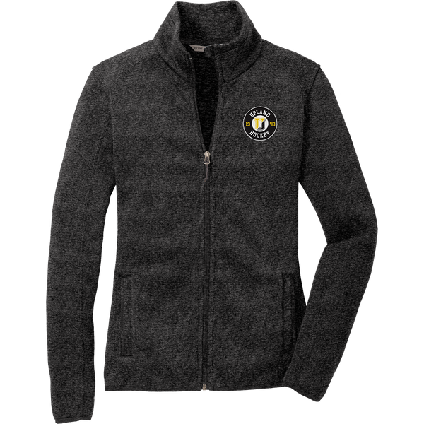 Upland Hockey Ladies Sweater Fleece Jacket