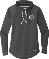 Biggby Bobcats New Era Ladies Sueded Cotton Blend Cowl Tee