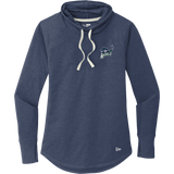 Kensington Valley Rebels New Era Ladies Sueded Cotton Blend Cowl Tee