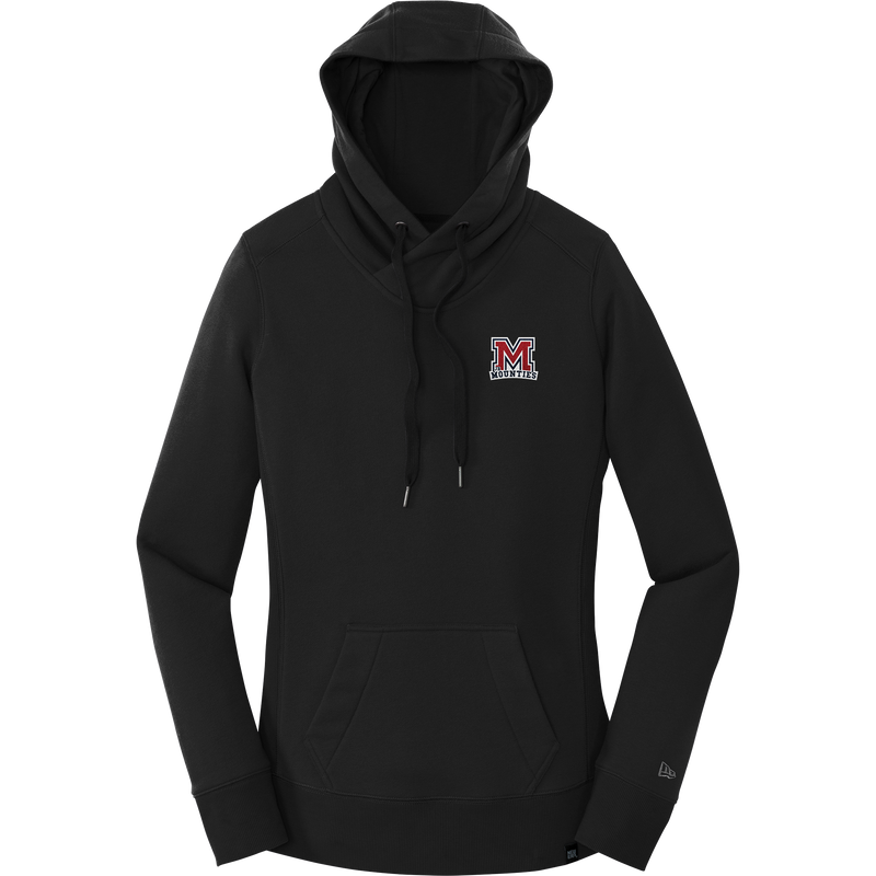 Jr. Mounties New Era Ladies French Terry Pullover Hoodie