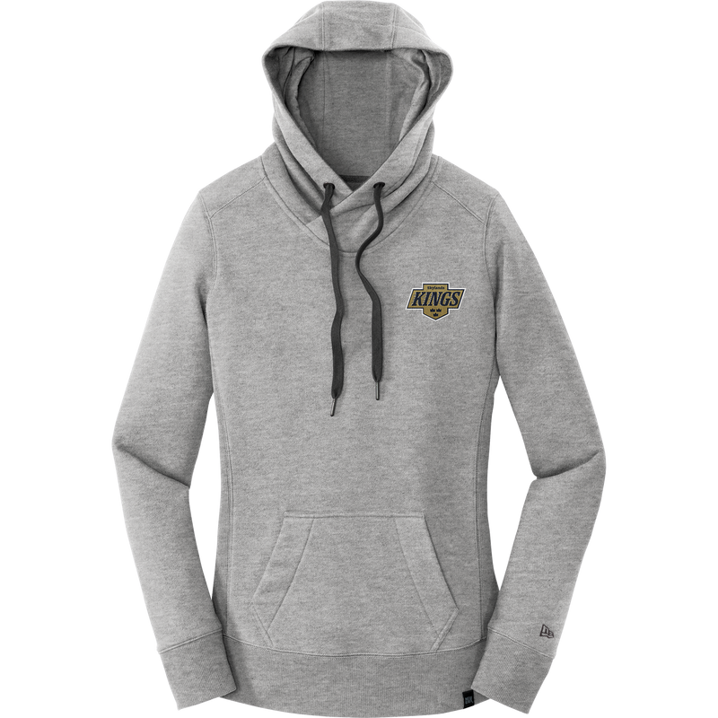 Skylands Kings New Era Ladies French Terry Pullover Hoodie
