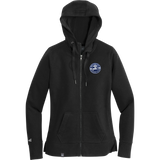 NYC Hockey Club New Era Ladies French Terry Full-Zip Hoodie