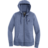 NYC Hockey Club New Era Ladies French Terry Full-Zip Hoodie