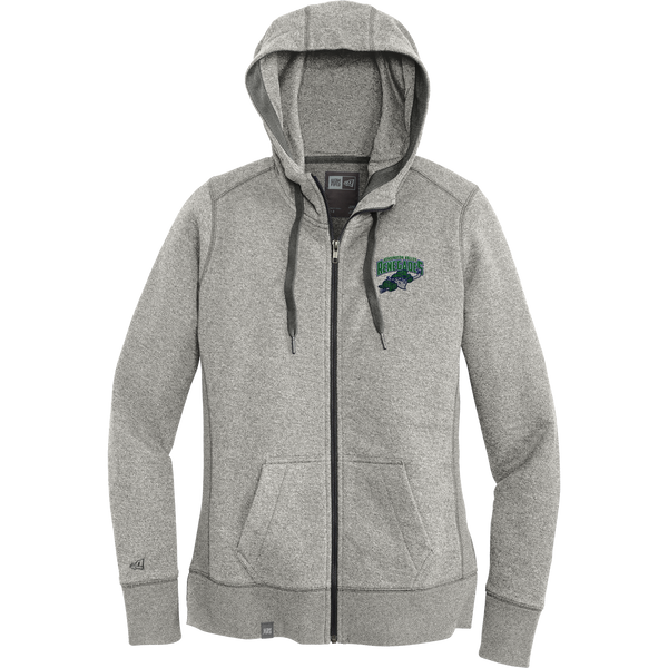 Kensington Valley Renegades New Era Ladies French Terry Full-Zip Hoodie