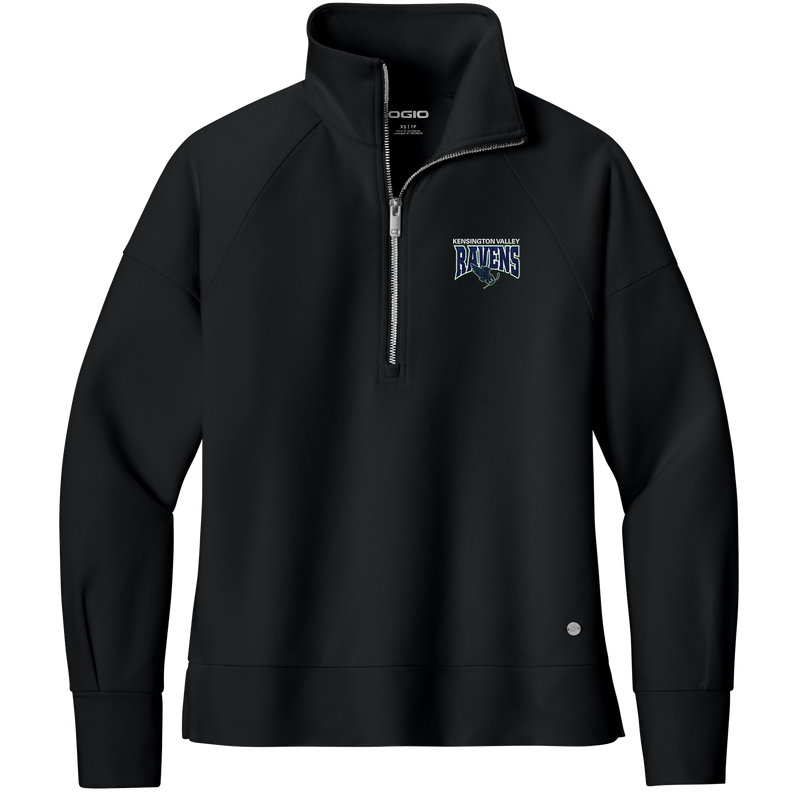 Kensington Valley Ravens OGIO Women's Luuma 1/2-Zip