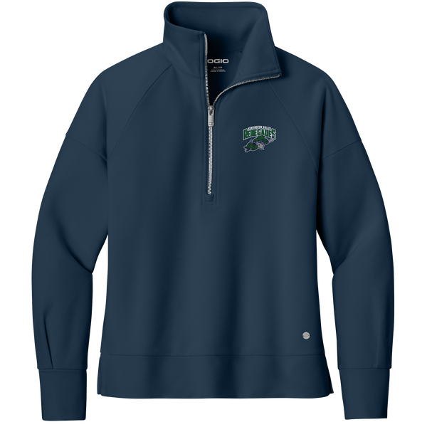 Kensington Valley Renegades OGIO Women's Luuma 1/2-Zip