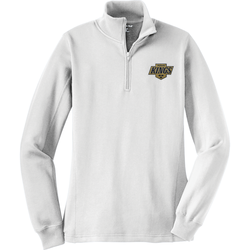 Skylands Kings Ladies 1/4-Zip Sweatshirt