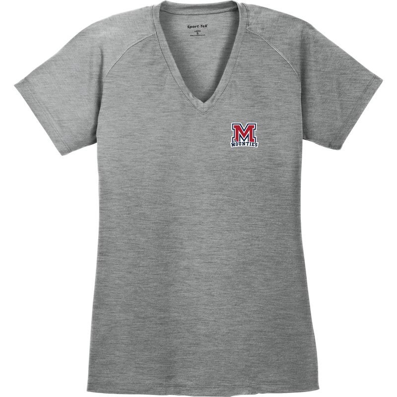 Jr. Mounties Ladies Ultimate Performance V-Neck