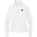 Jr. Mounties Ladies Sport-Wick Stretch 1/4-Zip Pullover