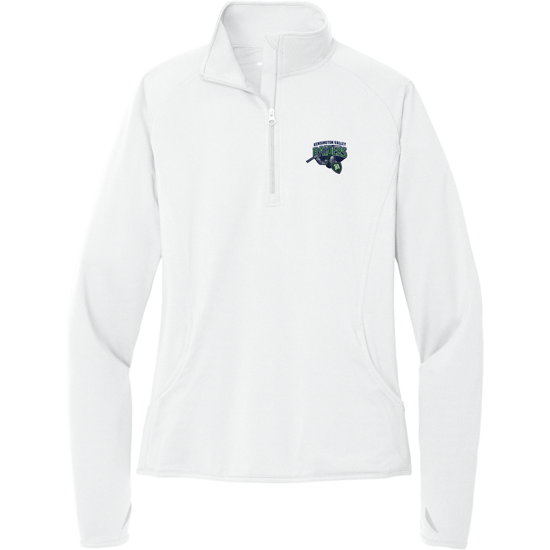 Kensington Valley Raiders Ladies Sport-Wick Stretch 1/4-Zip Pullover
