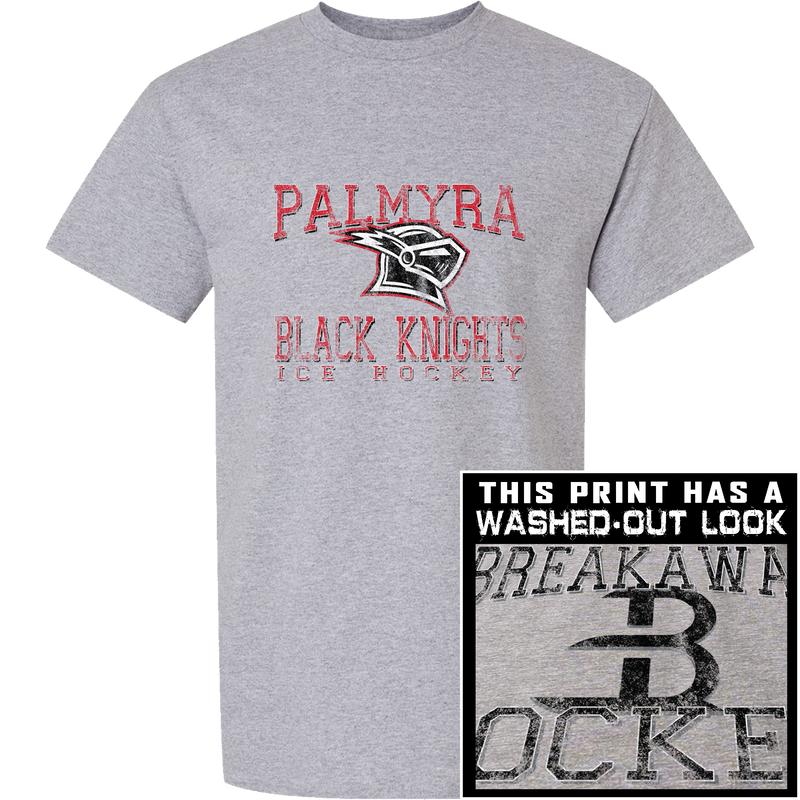 Palmyra Black Knights Youth Short Sleeve T-Shirt
