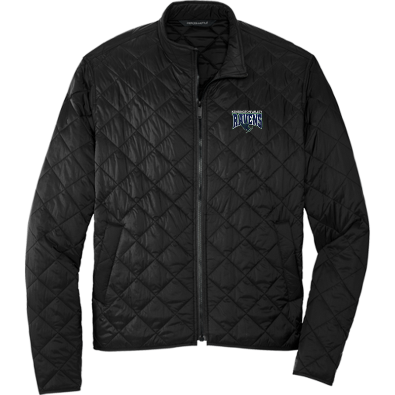 Kensington Valley Ravens Mercer+Mettle Quilted Full-Zip Jacket