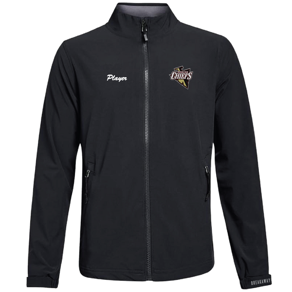 Youth Breakaway Lightweight Warm Up Jacket (Mercer Chiefs Tier 2)