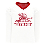 NJ Titans 2013 Youth Goalie Reversible Practice Jersey