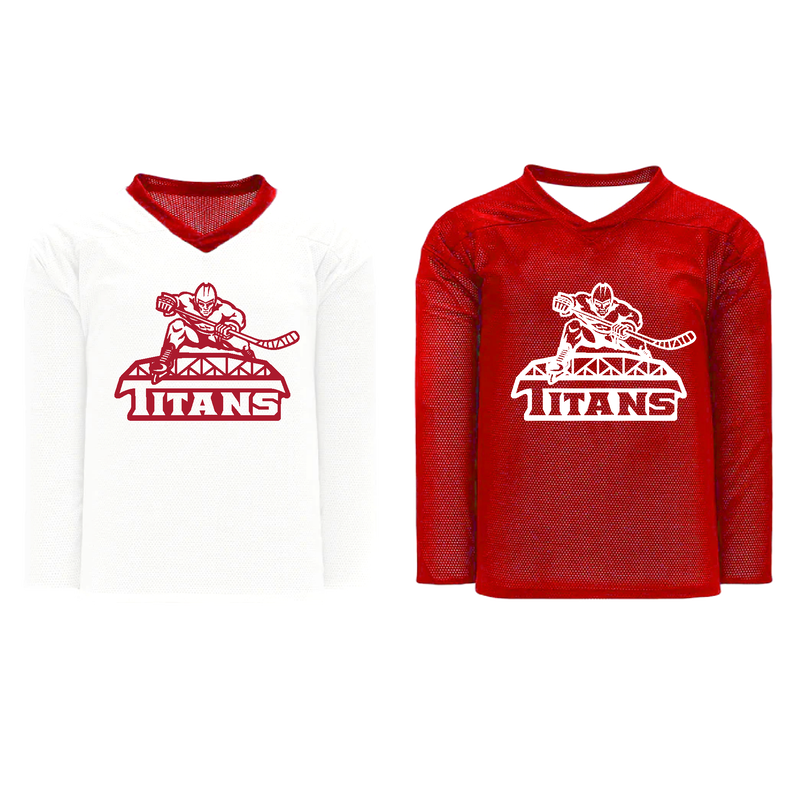 NJ Titans 2013 Adult Reversible Practice Jersey